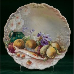 Пазл: Живопись на фарфоре