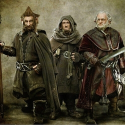 Пазл: Хоббиты