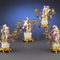 Пазл: Подсвечники