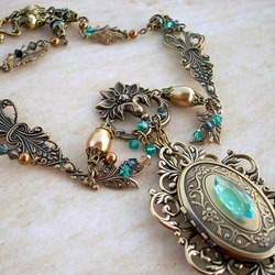 Пазл: Колье с подвесом 