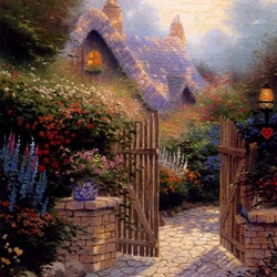 Пазл: Гостеприимные хозяева