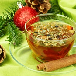 Пазл: Чай с корицей