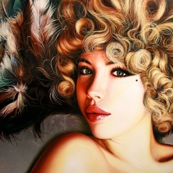 Пазл: Кокетка