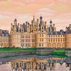 Пазл: Замок Шамбор