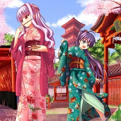 Пазл: Три подружки