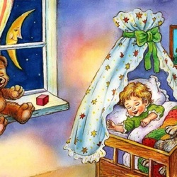 Пазл: Колыбельная
