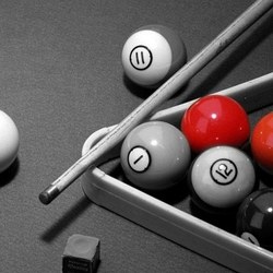 Пазл: Бильярд