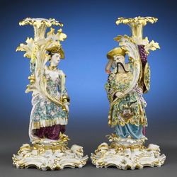 Пазл: Подсвечники