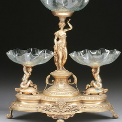 Пазл: Стекло с серебром