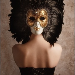 Пазл: Венецианская маска