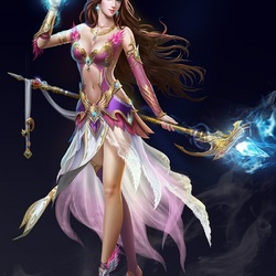 Пазл: Магиня