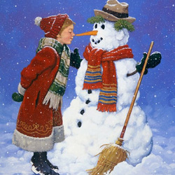 Пазл: Морковный нос