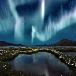 Пазл: Северное сияние