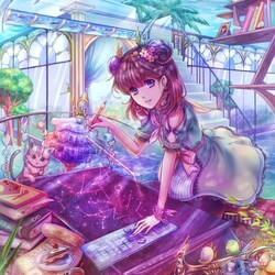 Пазл: Звездный планшет