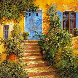 Пазл: Теплый Оранжевый