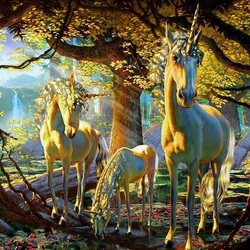 Пазл: Сказочный лес