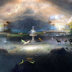 Пазл: Фантастические миры