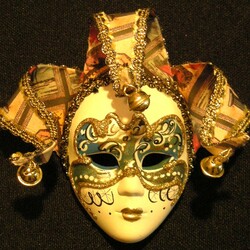 Пазл: Венецианская маска