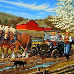 Пазл: Застряли