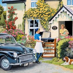 Пазл: Визит медсестры