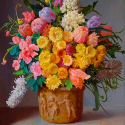 Пазл: Букет