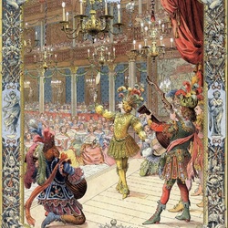 Пазл: Королевский балет