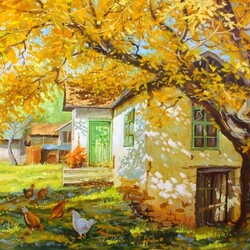 Пазл: Осенний день