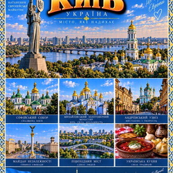 Пазл: Киев 