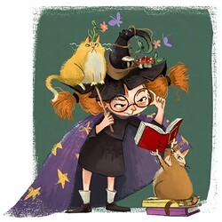 Пазл: Неправильное заклинание