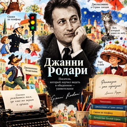 Пазл: Джанни Родари 