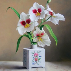 Пазл: Орхидея