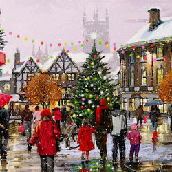 Пазл: Праздничная прогулка