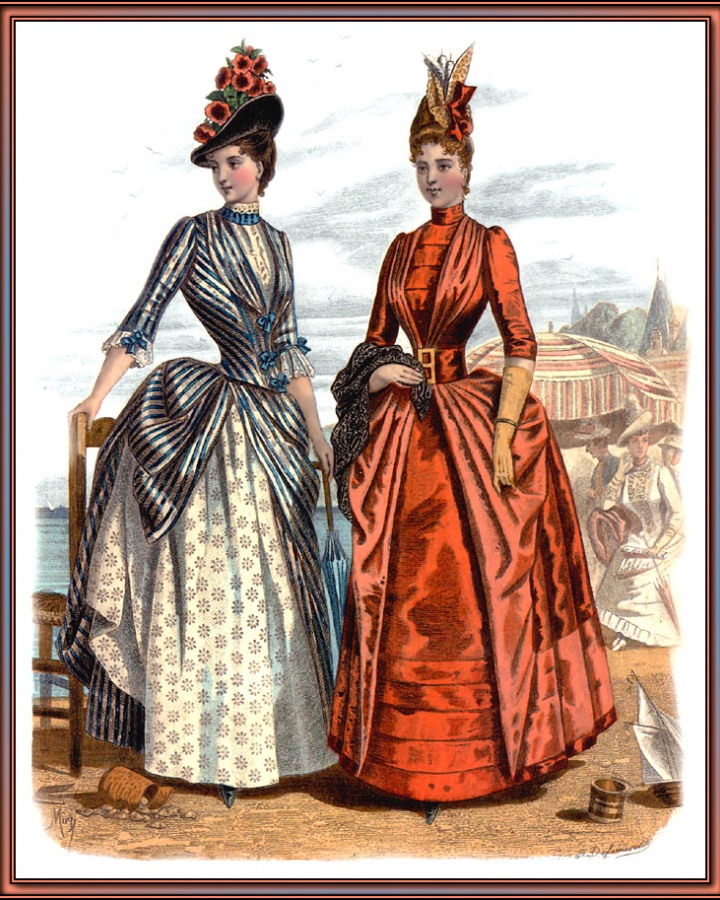 Исторические женские костюмы