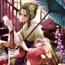 Пазл: Гейша