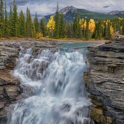 Пазл: Водопад