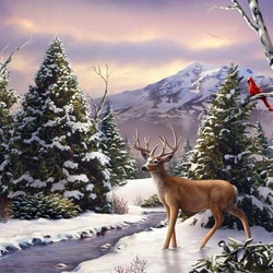 Пазл: Дикая земля