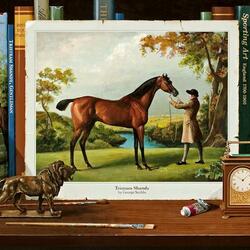 Пазл: Картины в картинах / 