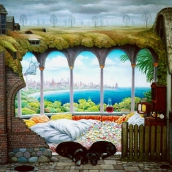 Пазл: Мысли об отдыхе