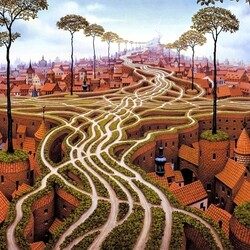 Пазл: Эрозия