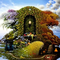 Пазл: Три времени года