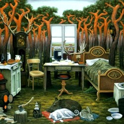 Пазл: Охотничье пристанище