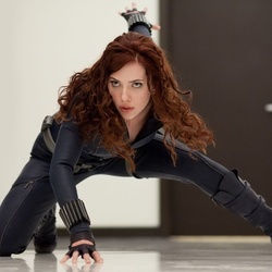 Пазл: Черная вдова