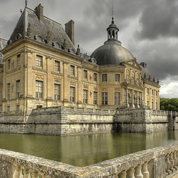 Пазл: Замок и парк Во-Ле-Виконт