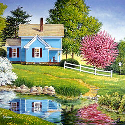 Пазл: Волшебство весны