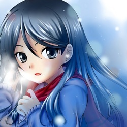 Пазл: Романтическая девочка