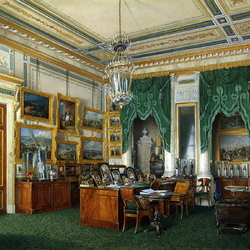 Пазл: Интерьеры Зимнего дворца