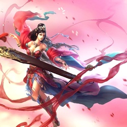 Пазл: Музыка лепестков