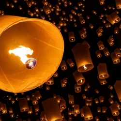 Пазл: Фонарики