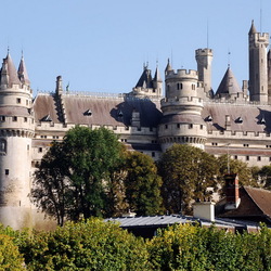 Пазл: Замок Пьерфон