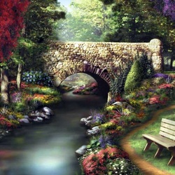 Пазл: День в парке